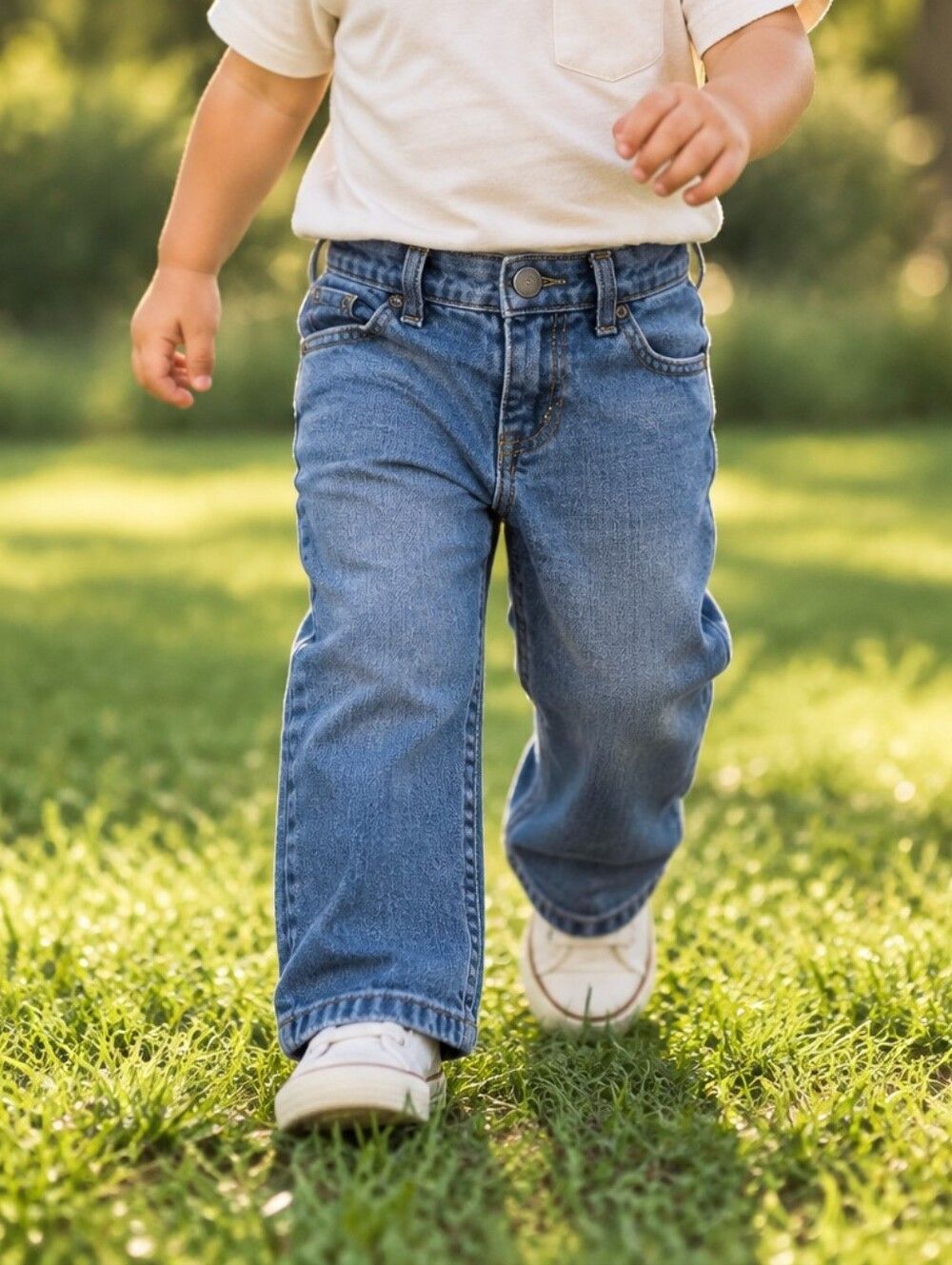 Toddler Boy 2T Arizona Blue Jeans Casual Cute Kids Bottoms Clothes Denim Pant